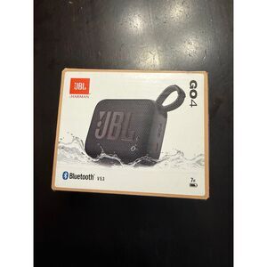 JBL Go 4 - Ultra-Portable, Waterproof and Dustproof Bluetooth Speaker, Big Pro S